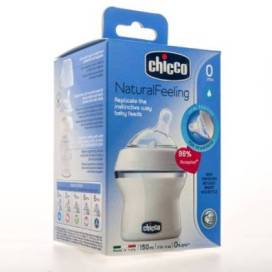 Chicco Natural Feeling Silikon Babyflasche 150 Ml