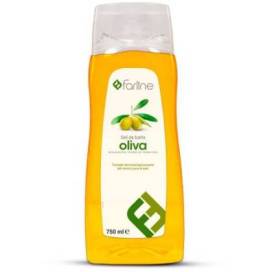 Farline Gel De Baño Aceite De Oliva 750 ml