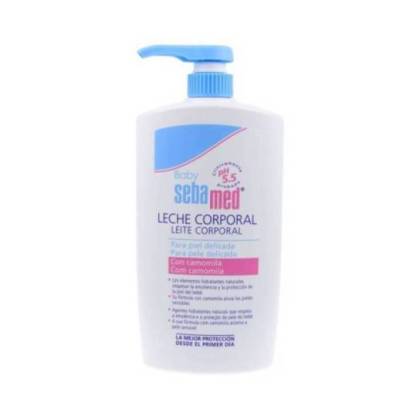 Sebamed Baby Leite Corporal 750 Ml