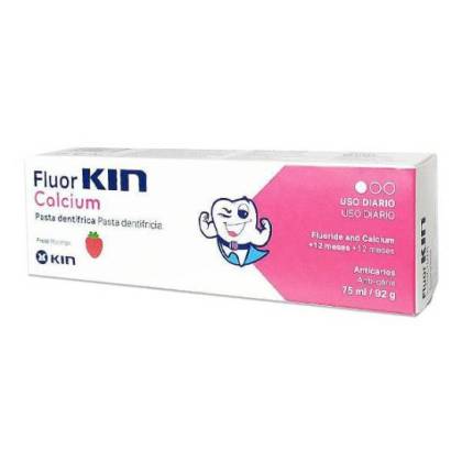 Fluorkin Calcium Kids Toothpaste 75 Ml