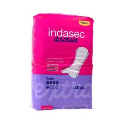 Indasec Discreet Extra 20 Uds