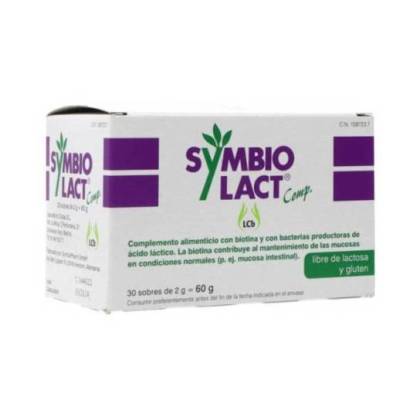 Symbiolact Comp 30 Saquetas De 2g