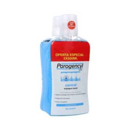 Parogencyl Gum Mundwasser 2 x 500 ml Promo