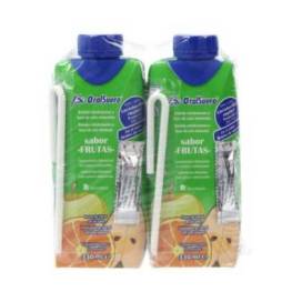 Soro de Frutas Bioral 2 X 330 ml