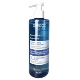 Dercos Smooth Mineral Shampoo 400 Ml