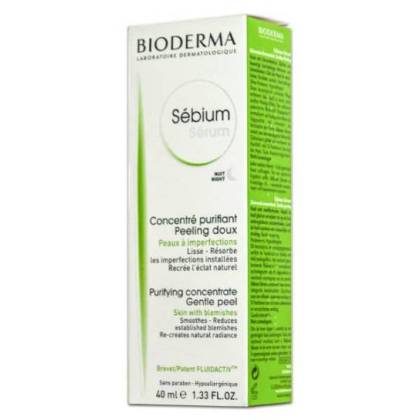 Sebium Serum Peeling 40 Ml Bioderma