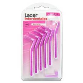 Lacer Escova Interdental Angular Ultrafina 6 Unidades