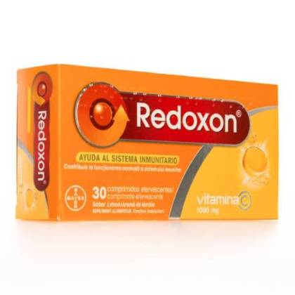 Redoxon Vitamin C Lemon 30 Comp Effervescent