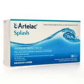 Artelac Splash 10x 0,5 30 Monodosis