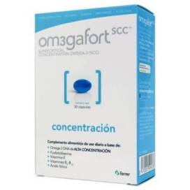 Om3gafort Konzentration 730mg 30 Kapseln