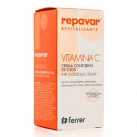 Repavar Revitalizante Augen Creme 15 Ml