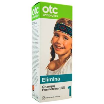 Otc Antipiojos Cham Permetrina 1.5% 125 ml