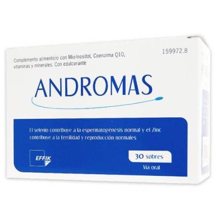 Andromas 30 Saquetas