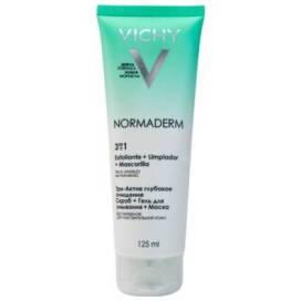 Vichy Normaderm Limpador 3em1 125 Ml