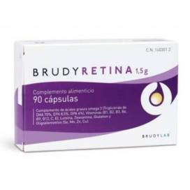 Brudy Retina 1,5gr 90 Capsulas Gelatina