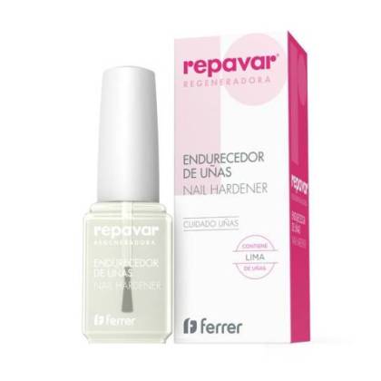 Repavar Regeneradora Endurecedor De Uñas 15 ml