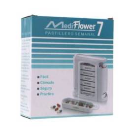 Medi-flower Weekly Pill Box