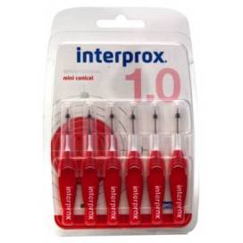 Interprox Mini Conico 6 Unidades