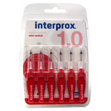 Interprox Mini Konisch 6 Einheiten