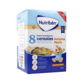 Nutriben 8 Cereals And Cookies 600 G