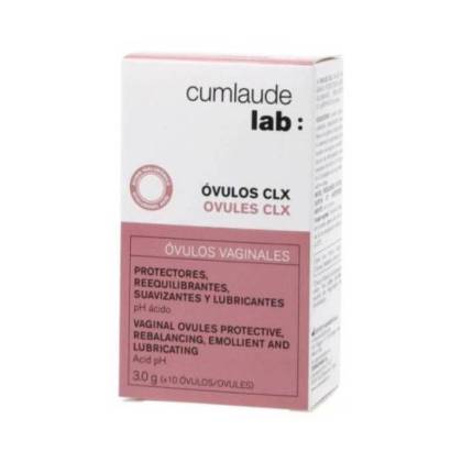 Cumlaude Clx 10 Ovos Vaginais 10 Uds