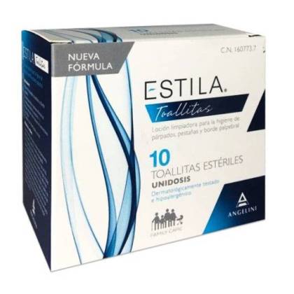 Estila Disposable Sterile Wipes 10 Units