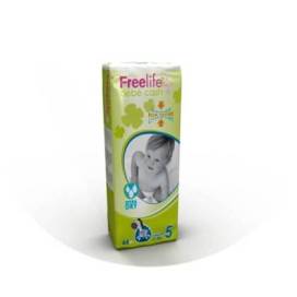 Bebe Cash Freelife 5 Junior 11-25 Kg 44 Pañales