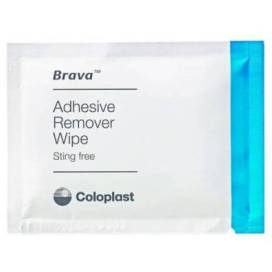 Coloplast Brava Toalhetes Remover Adesivos 30 Unidades