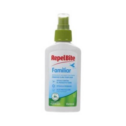 Repel Repelente Familiar Bite +12m 100 ml