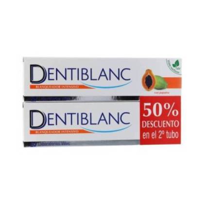 Dentiblanc Pasta dentífrica branqueadora 2x100 ml Promoção