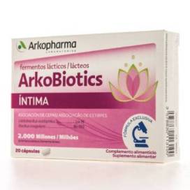 Arkobiotics Intima Lactic Ferments 20 Caps
