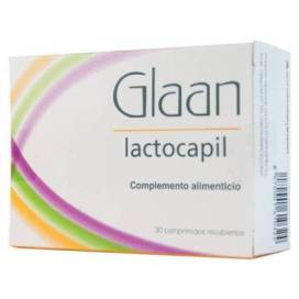 Glaan Lactocapil 30 Comprimidos