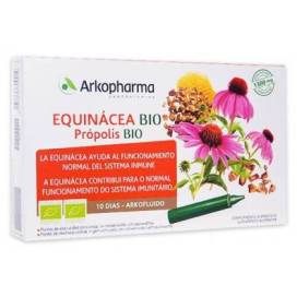 Arkofluido Echinacea Propolis 10 Ampoules