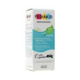 Pediakid Sirup Für Kinder Nerviosität 125 Ml