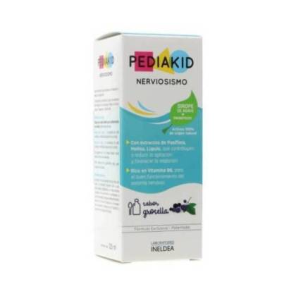 Pediakid Kids Syrup For Nervousness 125 Ml