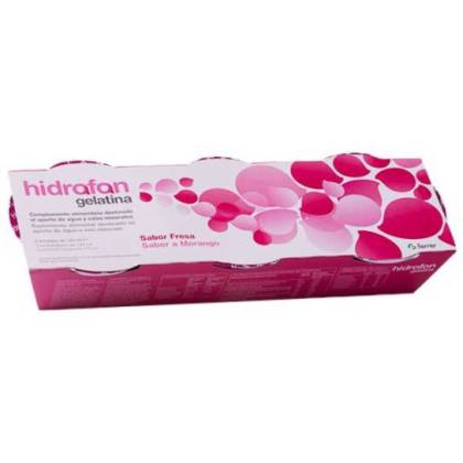 Hidrafan Gelatine 125 Ml 3 Einh Erdbeere