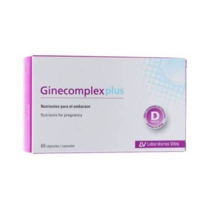 Ginecomplex Plus 60 Cápsulas