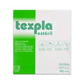 Texpla Aposito Esteril 10x10 Cm 8 Sobres De 5 Uds