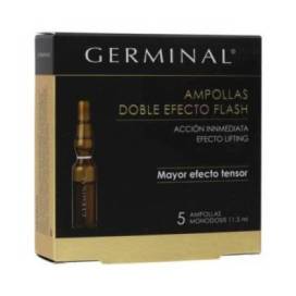 Germinal Immediate Action Double Flash Effect 5 Ampoules