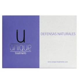 Unique Treatments Defensas Naturales 60 Caps