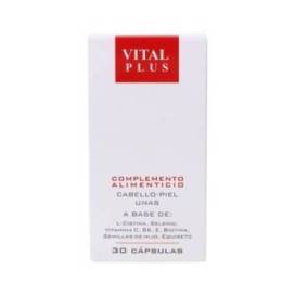 Vital Plus Active Haar Haut Und Nägel 30 Kapseln