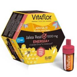 Vitaflor Royal Jelly Energy+ 20 Vials 10 Ml