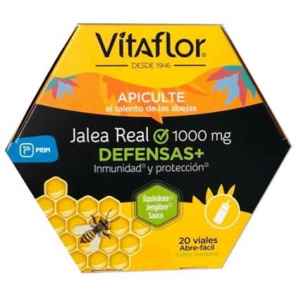 Vitaflor Defenses Echinacea 20 Vials