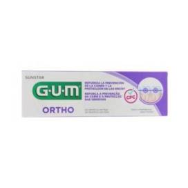 Gum Ortho Toothpaste Gel 75 ml