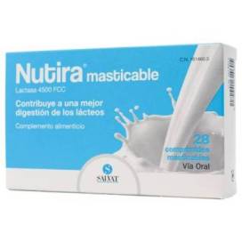 Nutira Lactasa 4500 Fcc 28 Comps Masticables