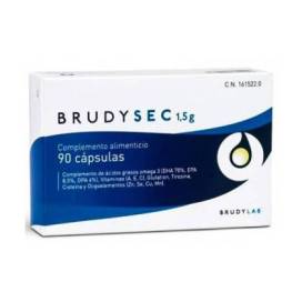 Brudy Sec 1,5g 90 Capsulas