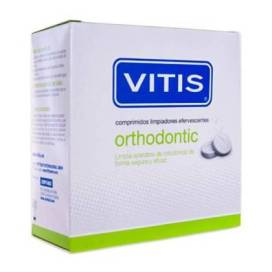 Vitis Orthodontic Cleanser 32 Tablets