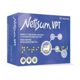 Netisum Vpt 396 Mg 60 Capsulas