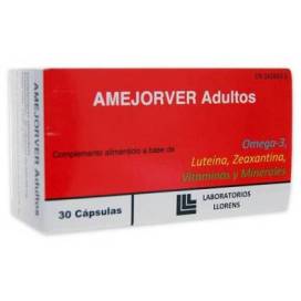 Amejorver Adultos 30 Cápsulas