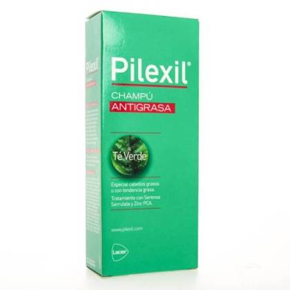 Pilexil Champô Anti-oleosidade 300 Ml